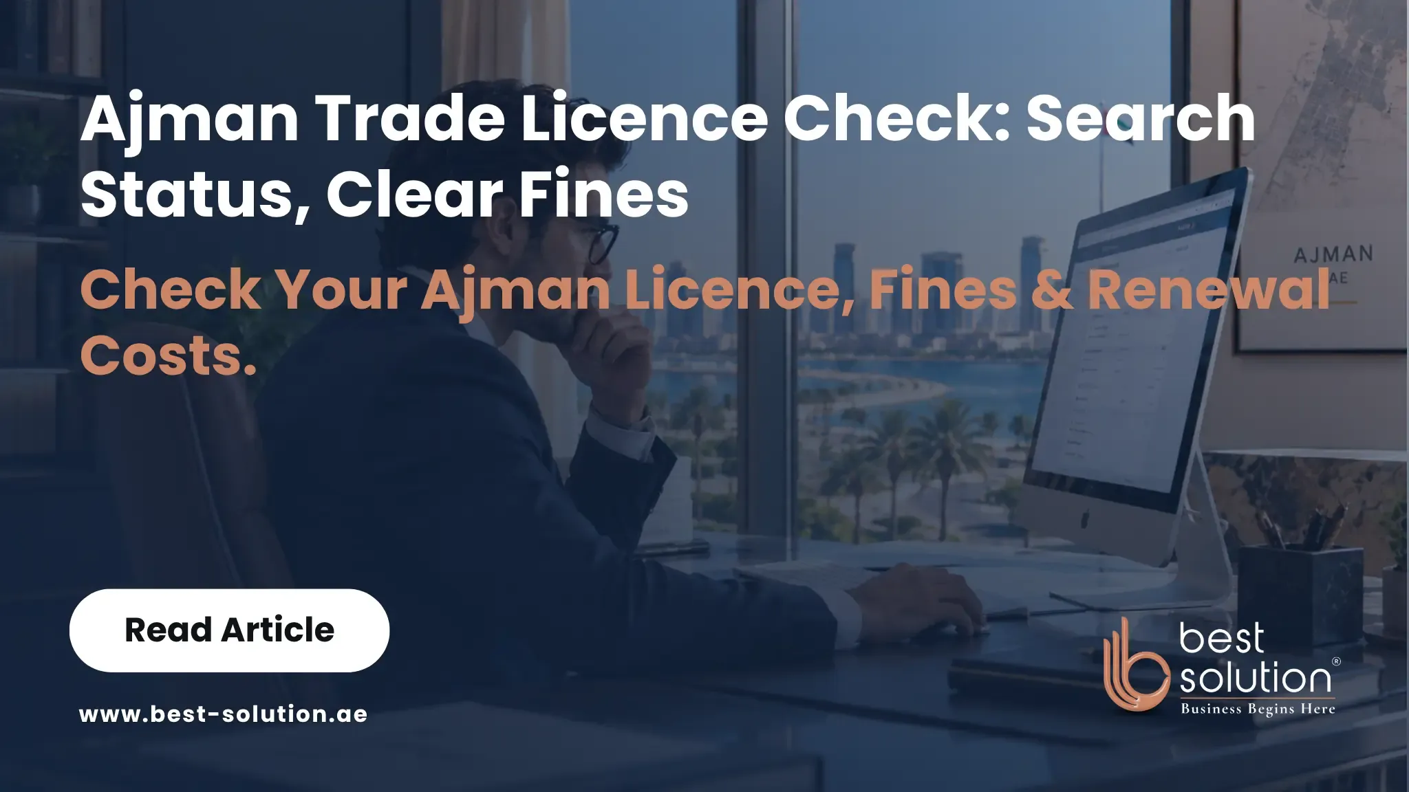 Ajman Trade Licence Check: Verification and Fines