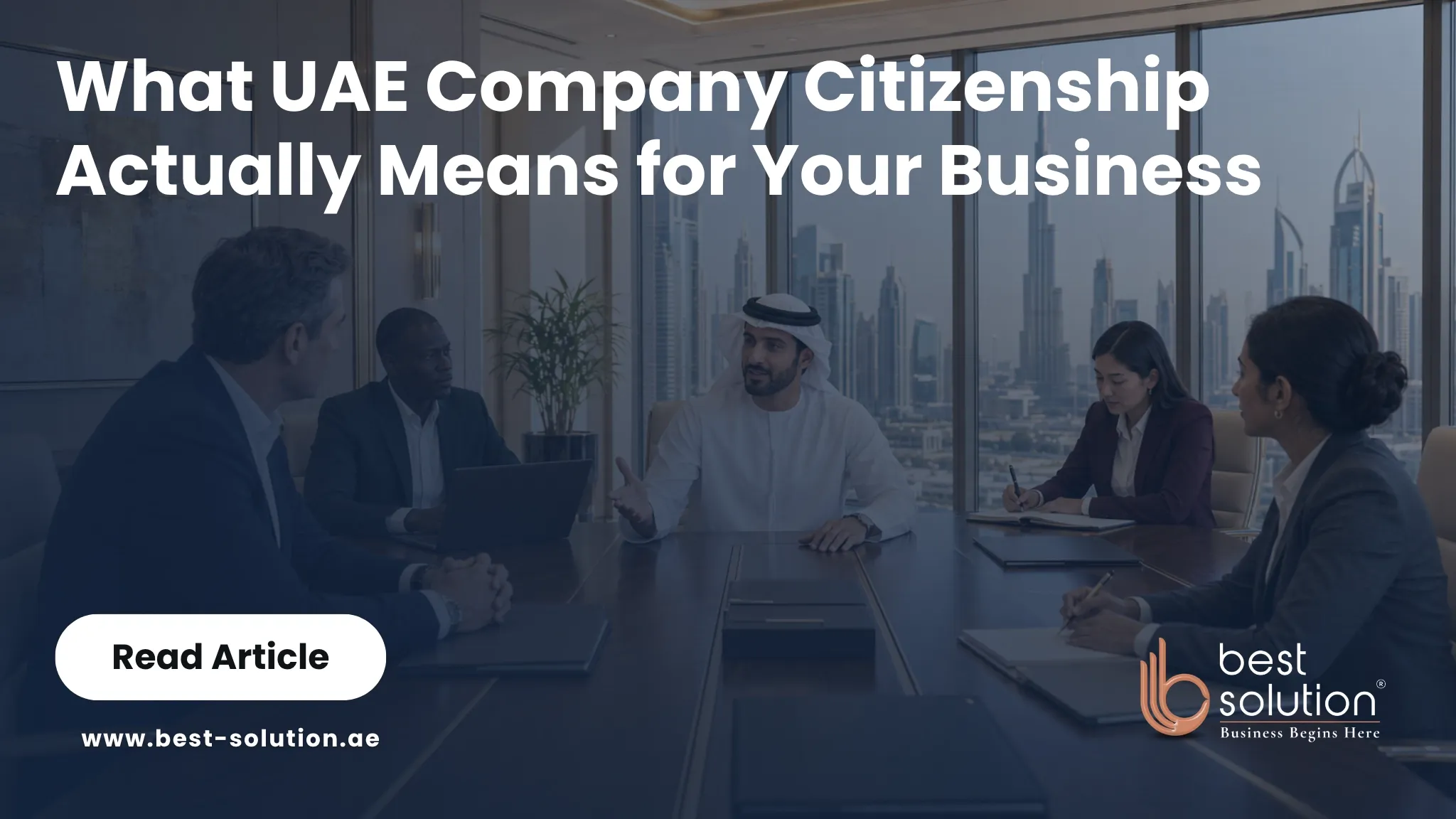 UAE Company Citizenship: What the New 2025 Corporate Nationality Law Means