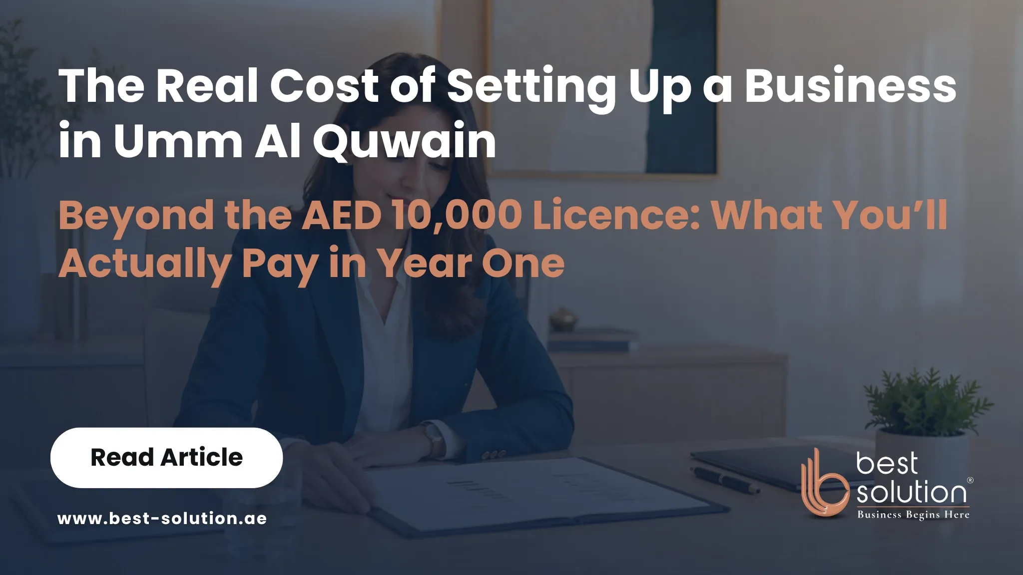 The Real Cost of Setting Up a Business in Umm Al Quwain