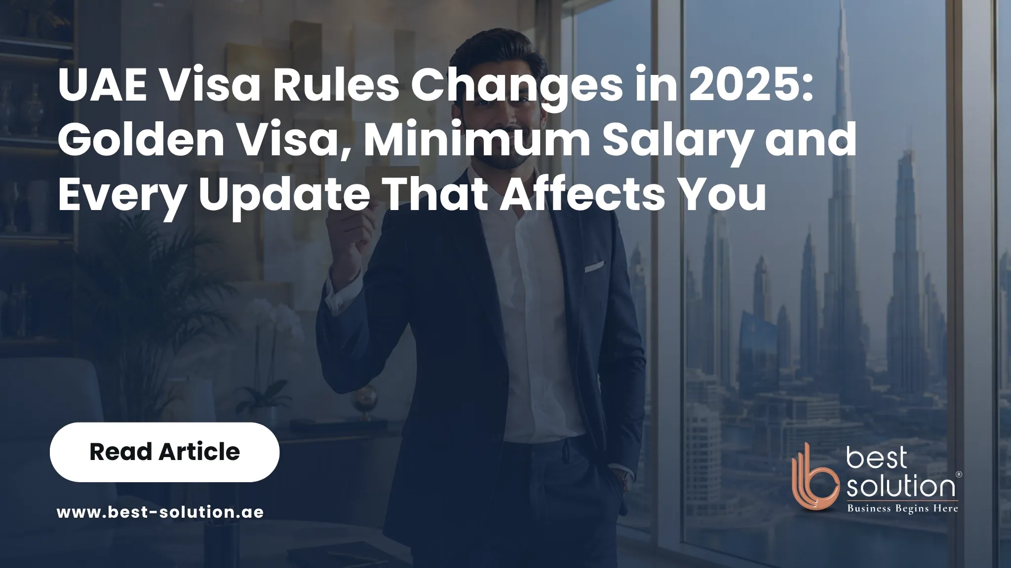 UAE Golden Visa Eligibility: Who Qualifies in 2026 and How to Confirm Your Category