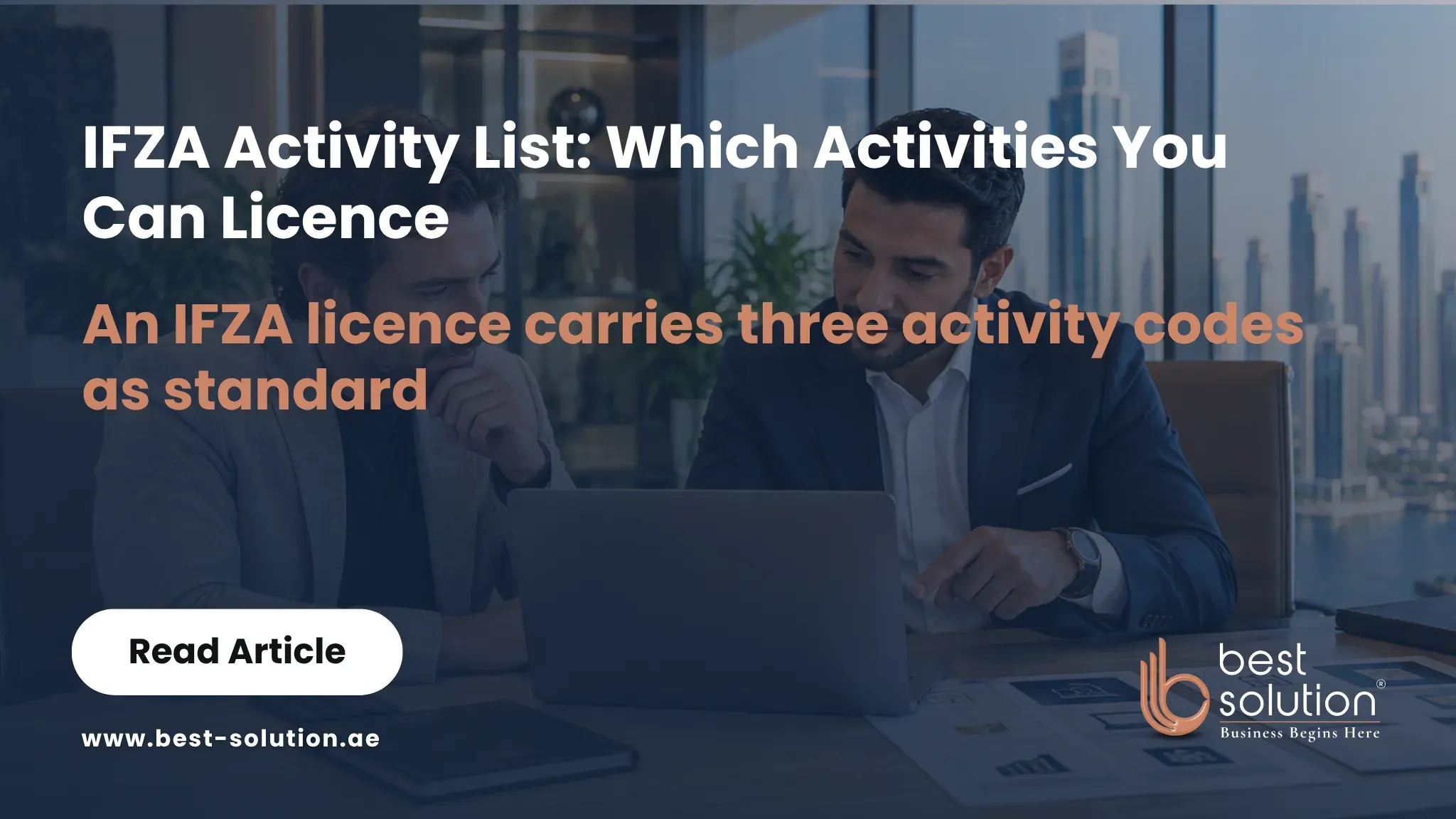 ifza activity list