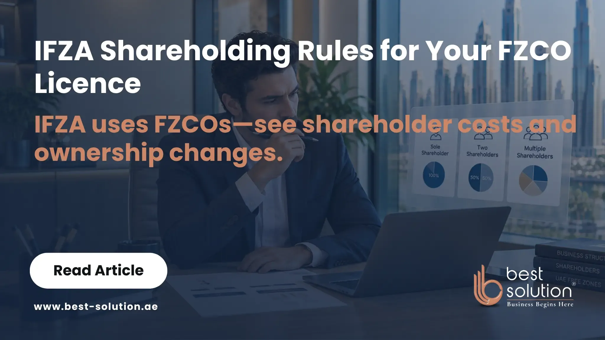 IFZA Shareholding rules