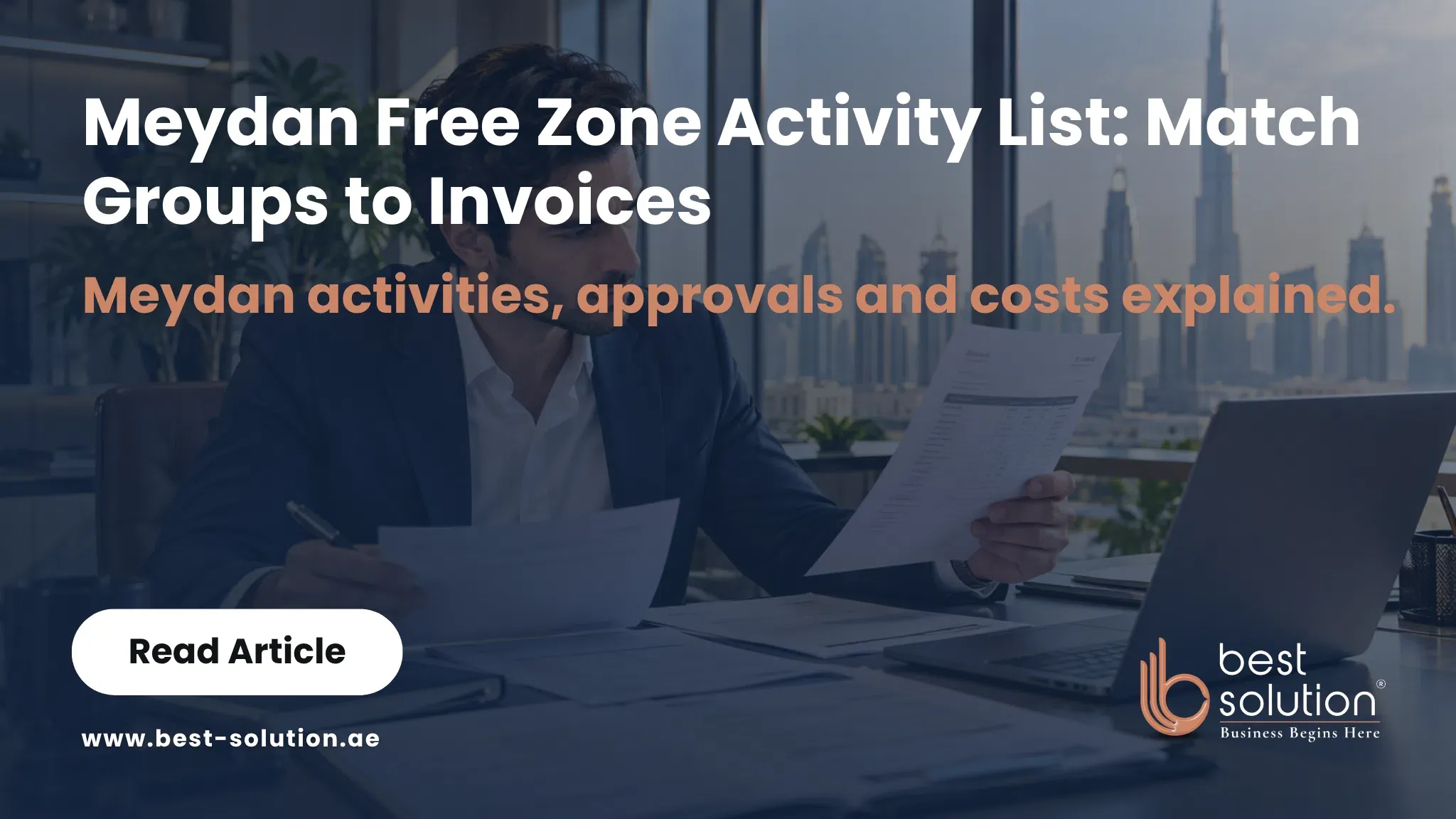 Meydan Free Zone Activity List