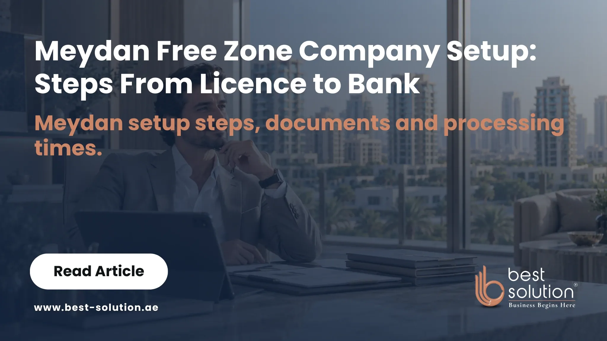 Meydan Free Zone Company Setup