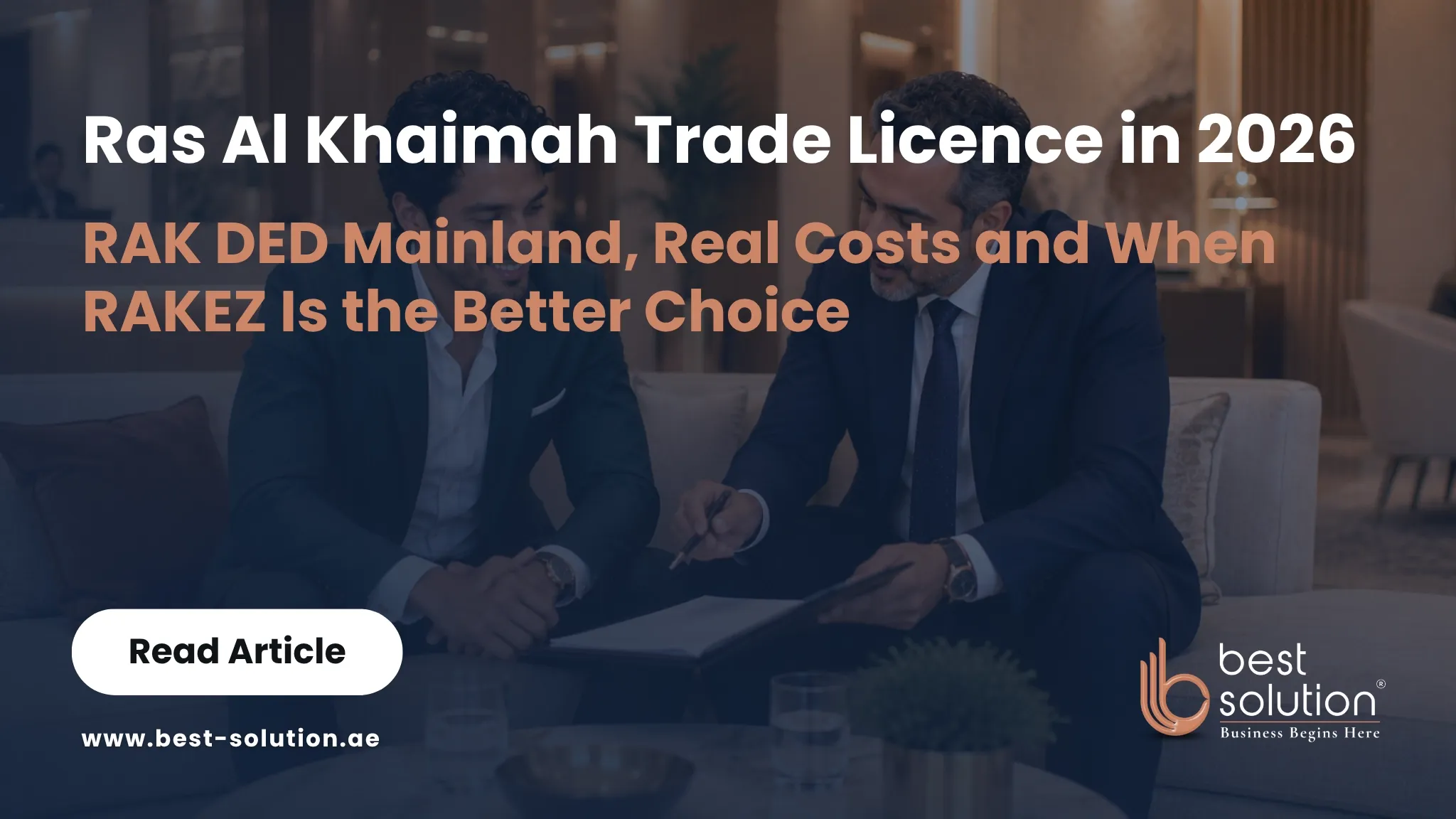 Ras Al Khaimah Trade Licence in 2026