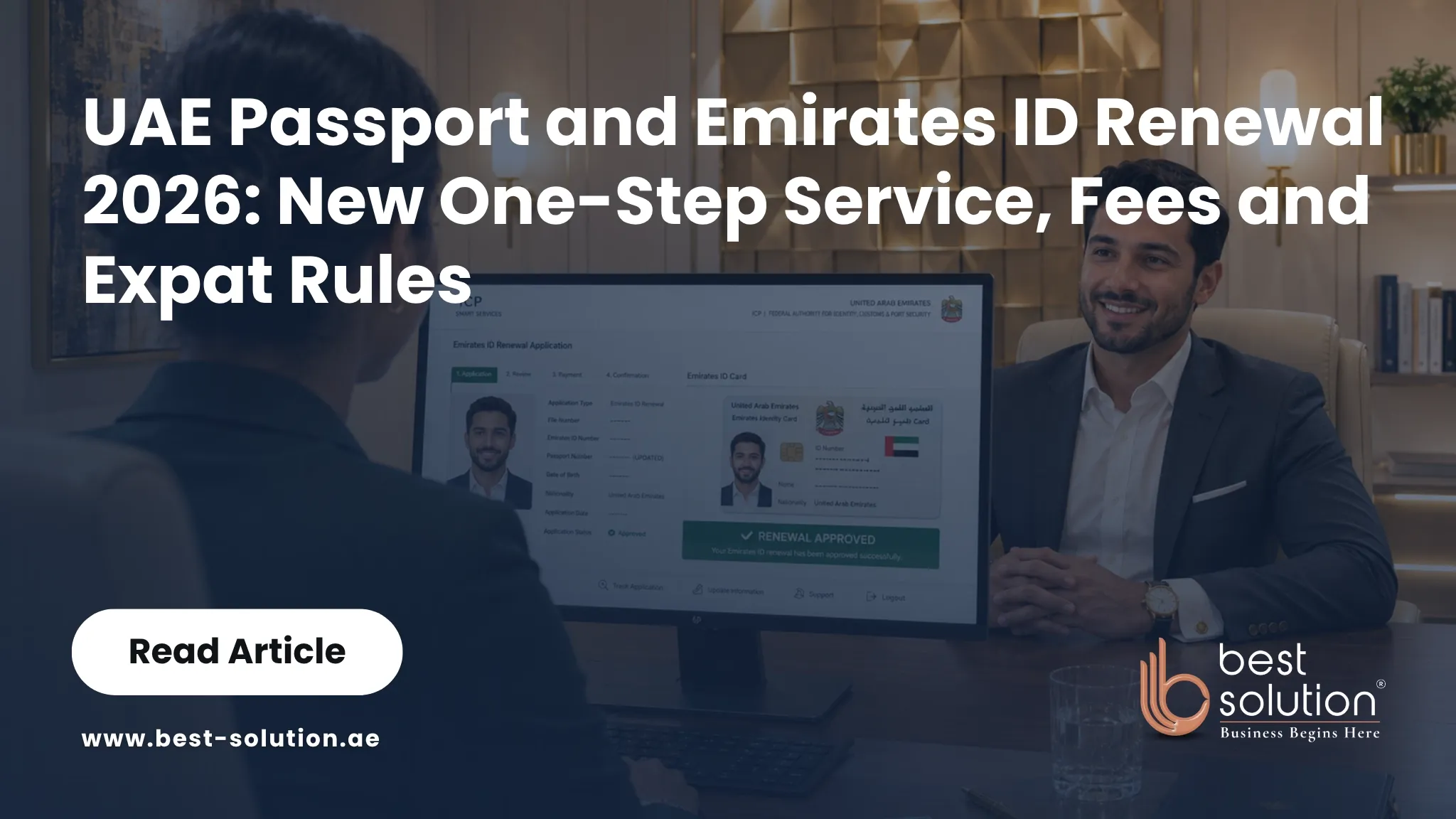 How to Renew Your Passport and Emirates ID in the UAE (2026 Guide)