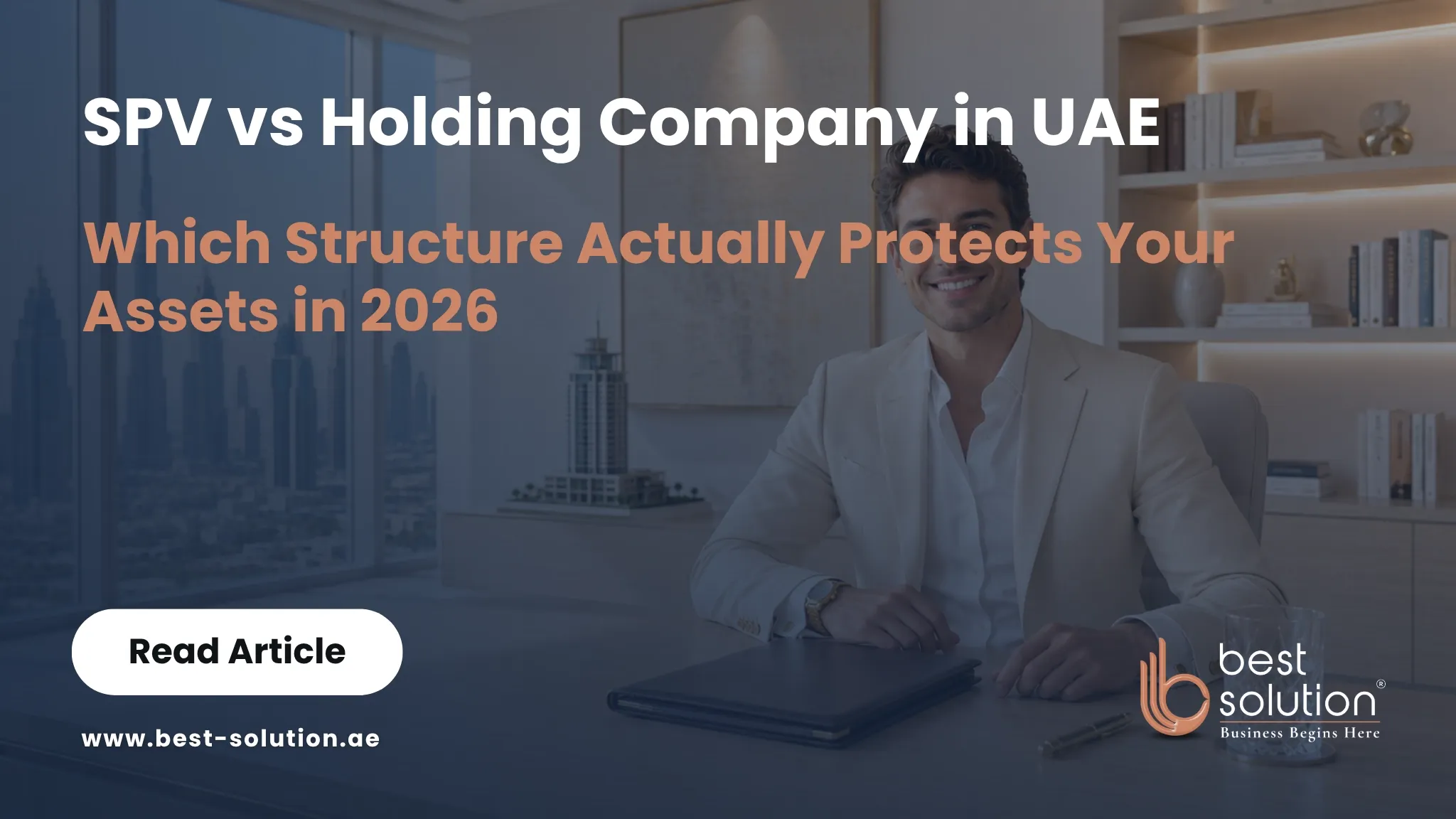 UAE SPV and holding company planning