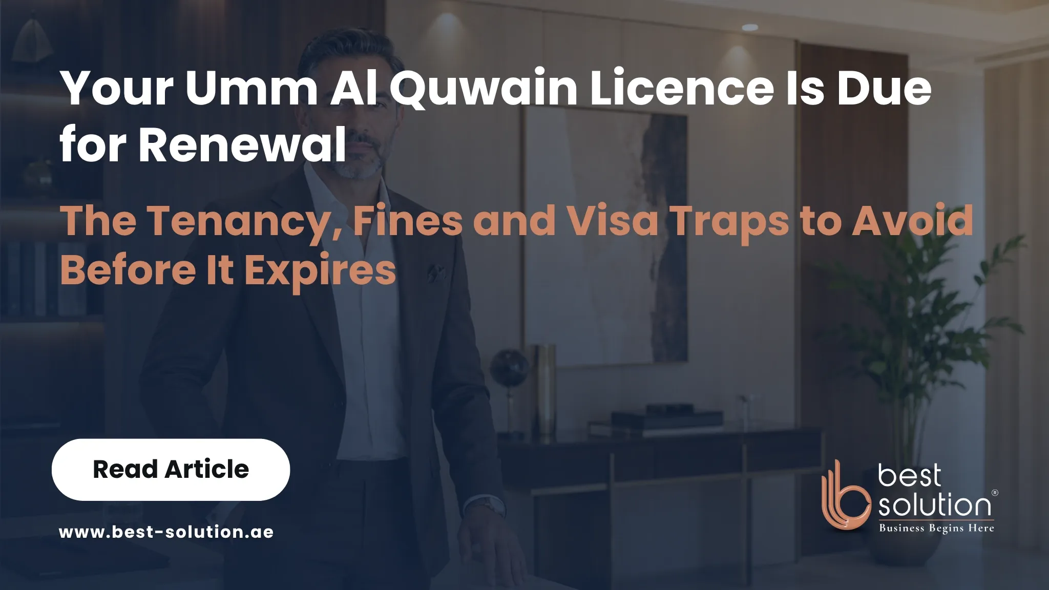 Umm Al Quwain Trade Licence Renewal 2026
