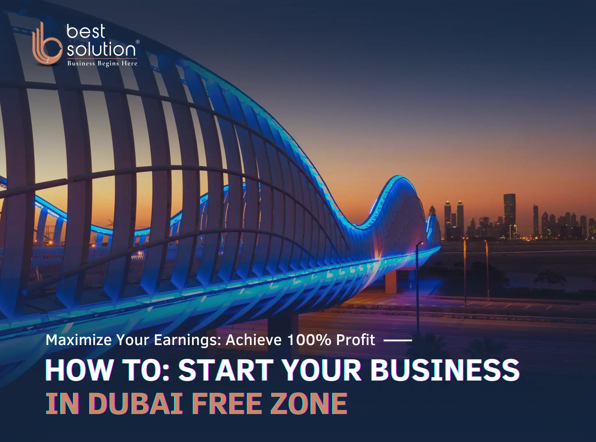 how to start your business in Dubai free zone