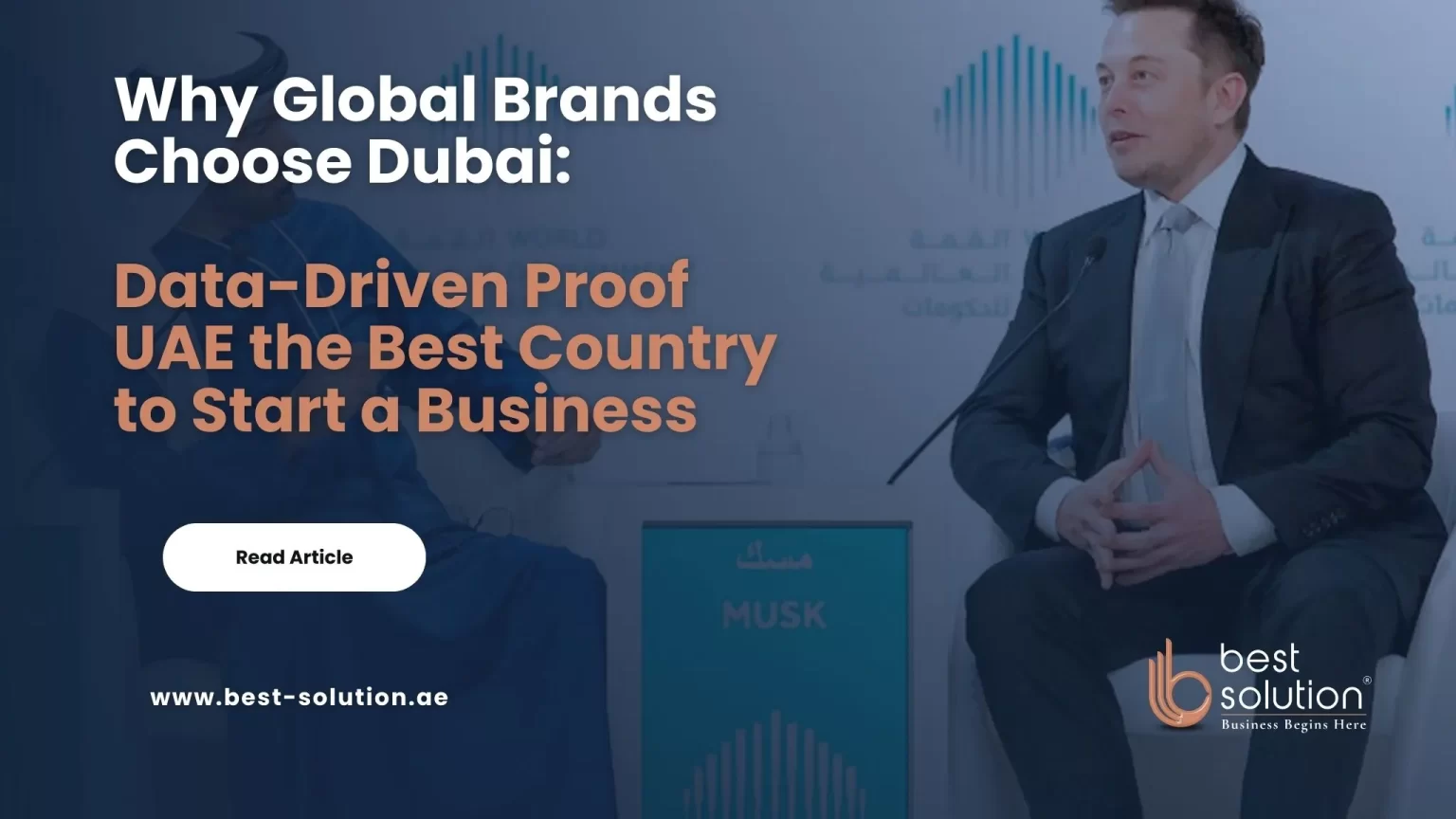 Dubai Data-Driven Proof It’s the Best Country to Start a Business