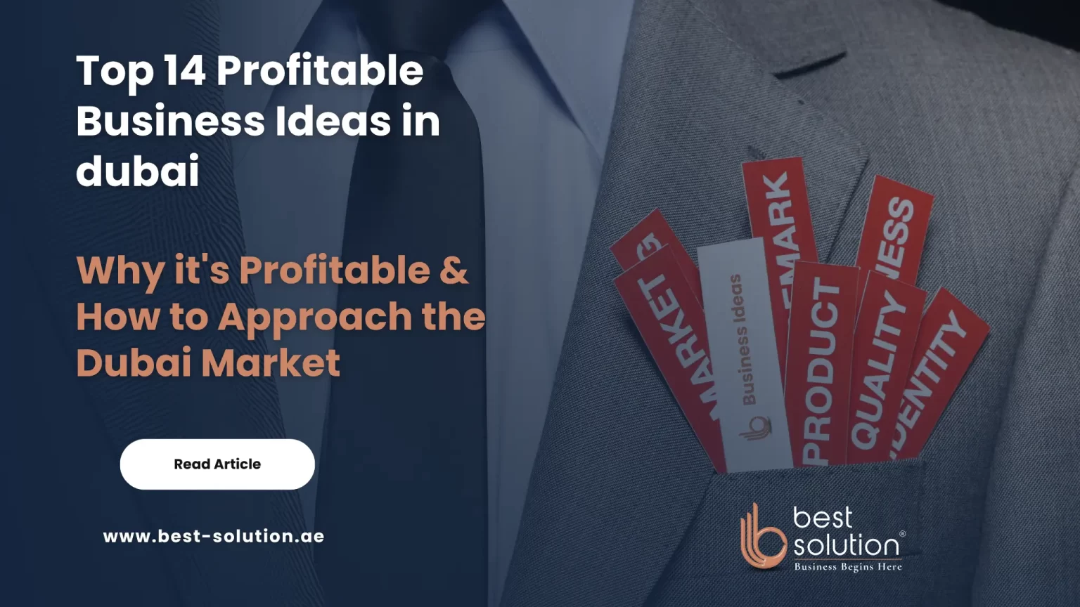 Top 14 profitable business ideas in Dubai