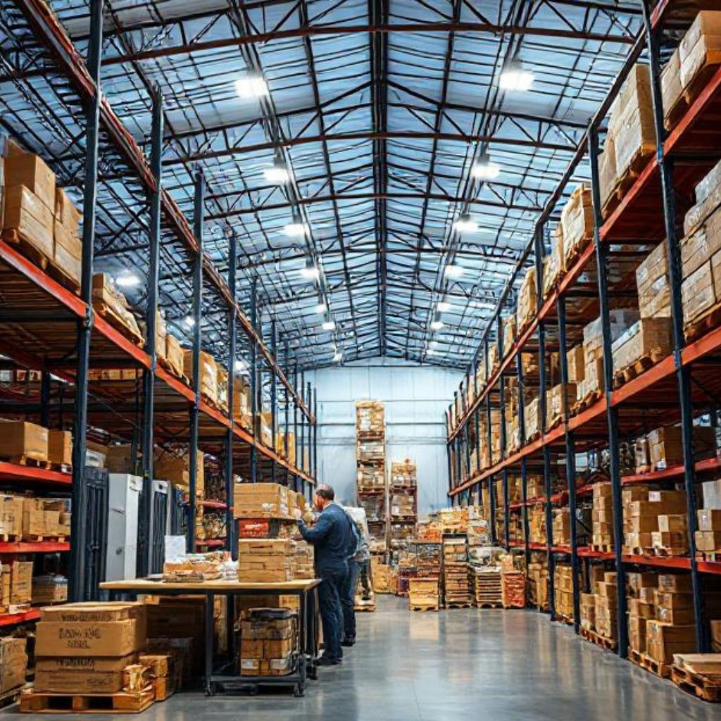 Warehouse Business Idea in Dubai
