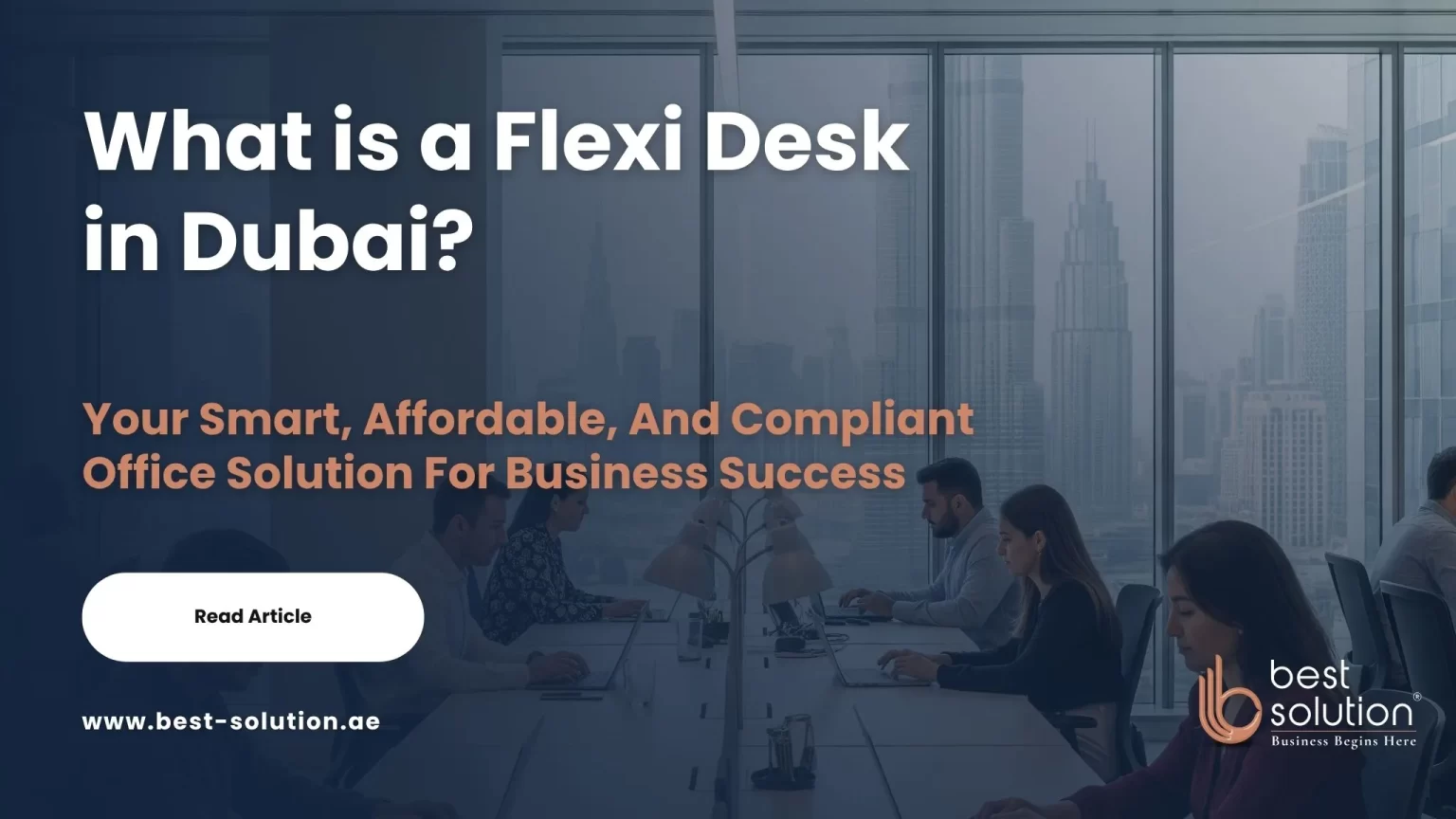 Flexi desk in Dubai