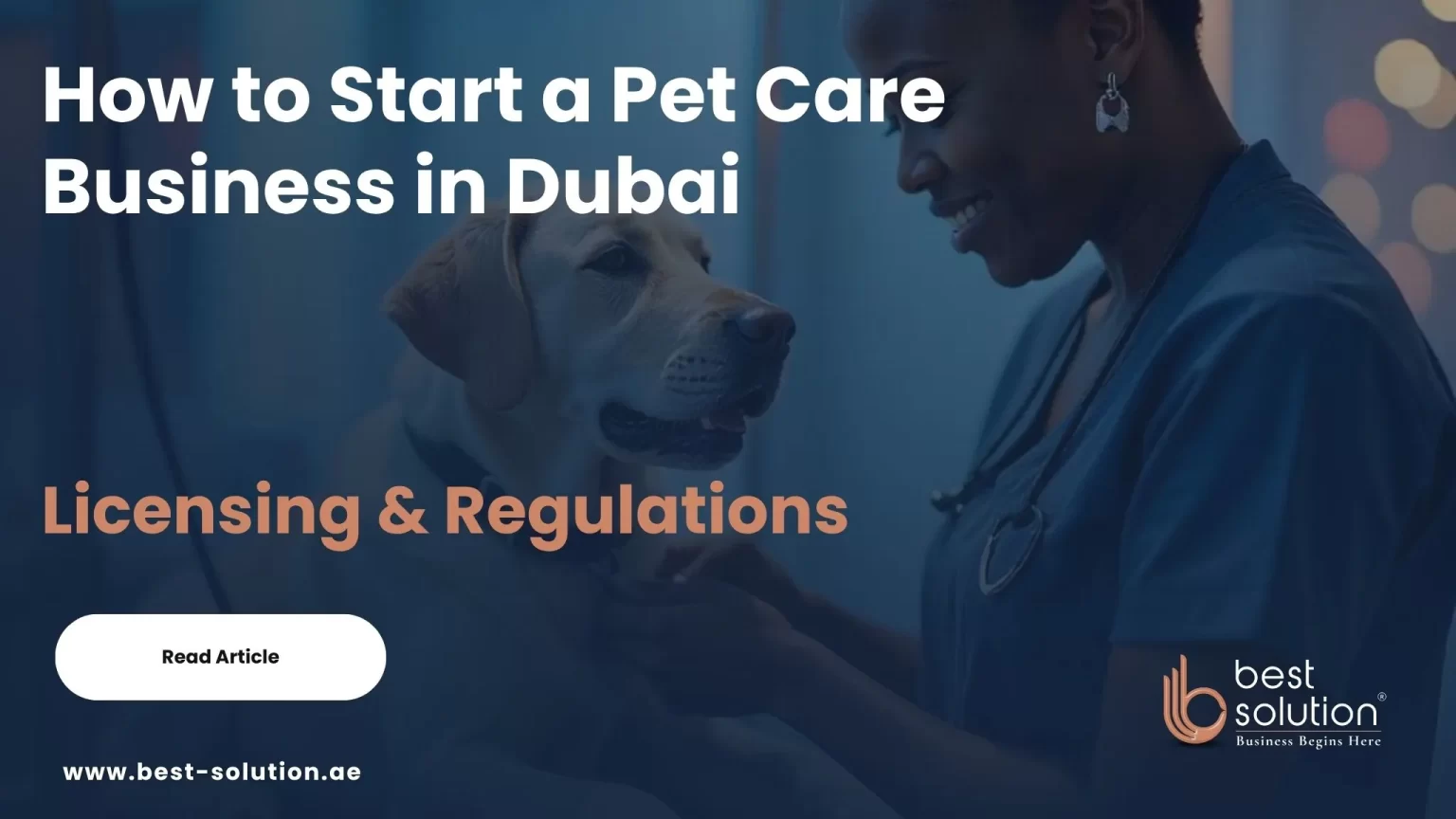 How to Start a Pet Care Business in Dubai