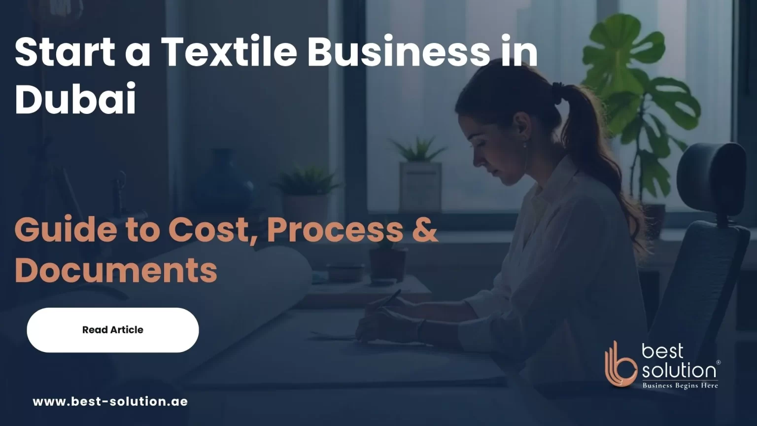 Start a Textile Business in Dubai,UAE