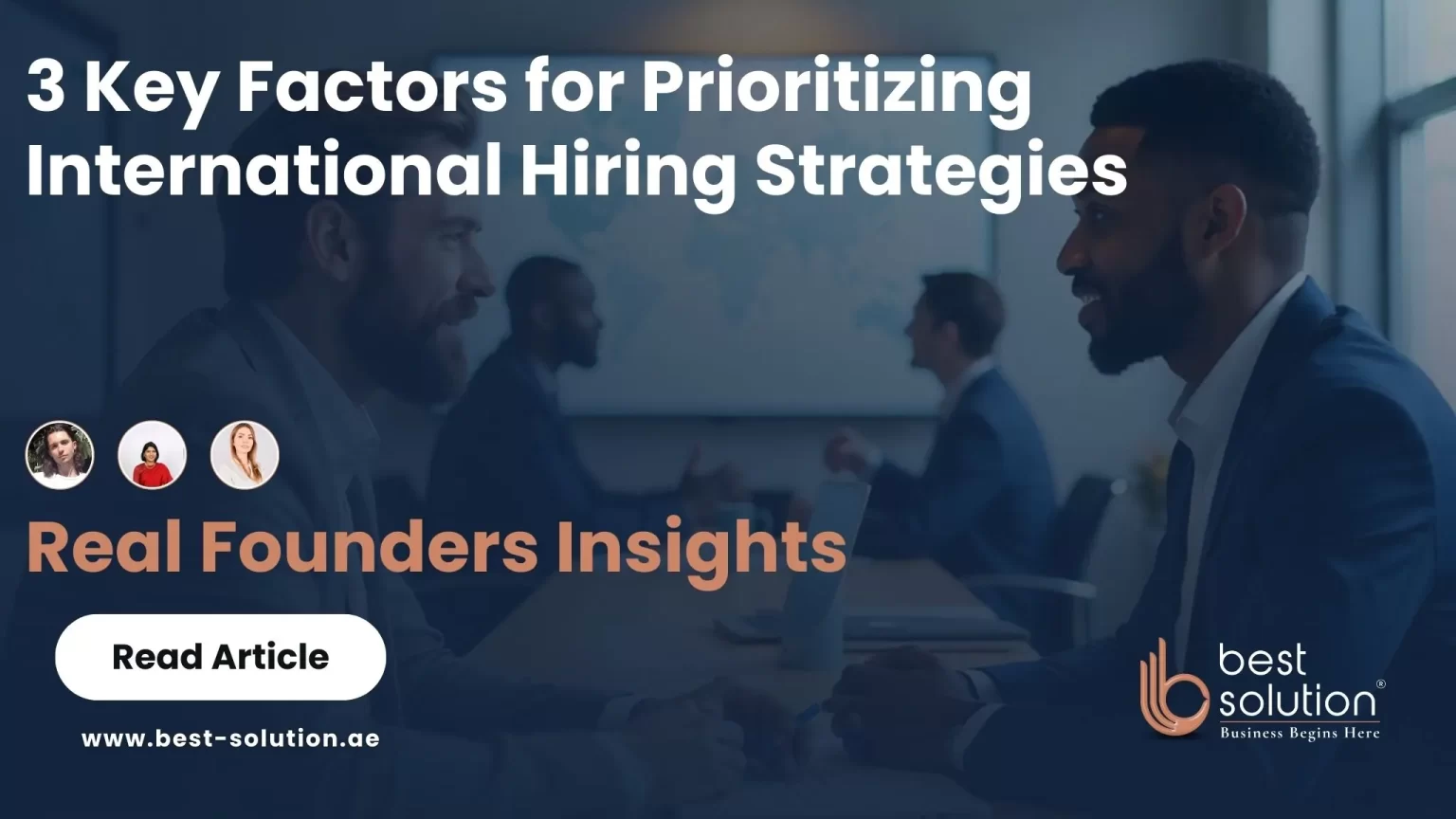 3 Key Factors for Prioritizing International Hiring Strategies