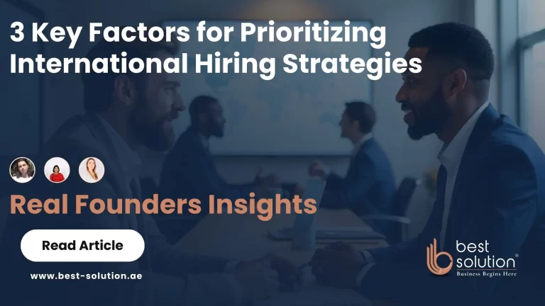 3 Key Factors for Prioritizing International Hiring Strategies