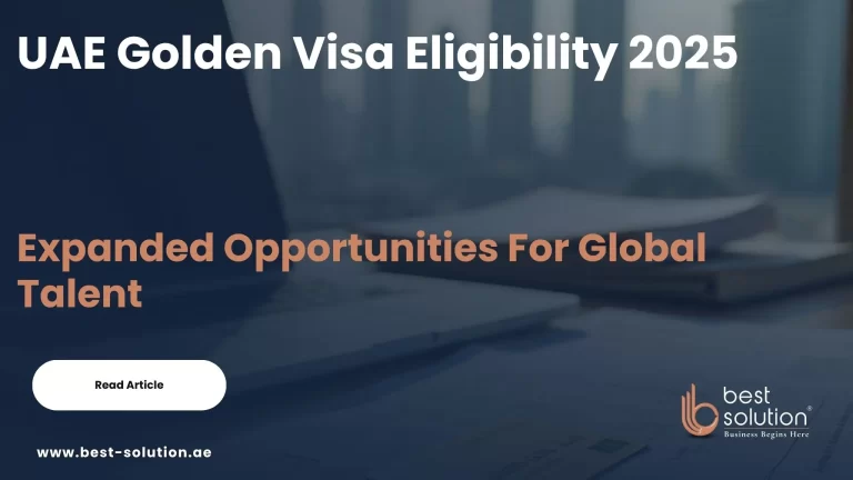 UAE Golden Visa Eligibility