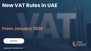 New VAT Rules in UAE