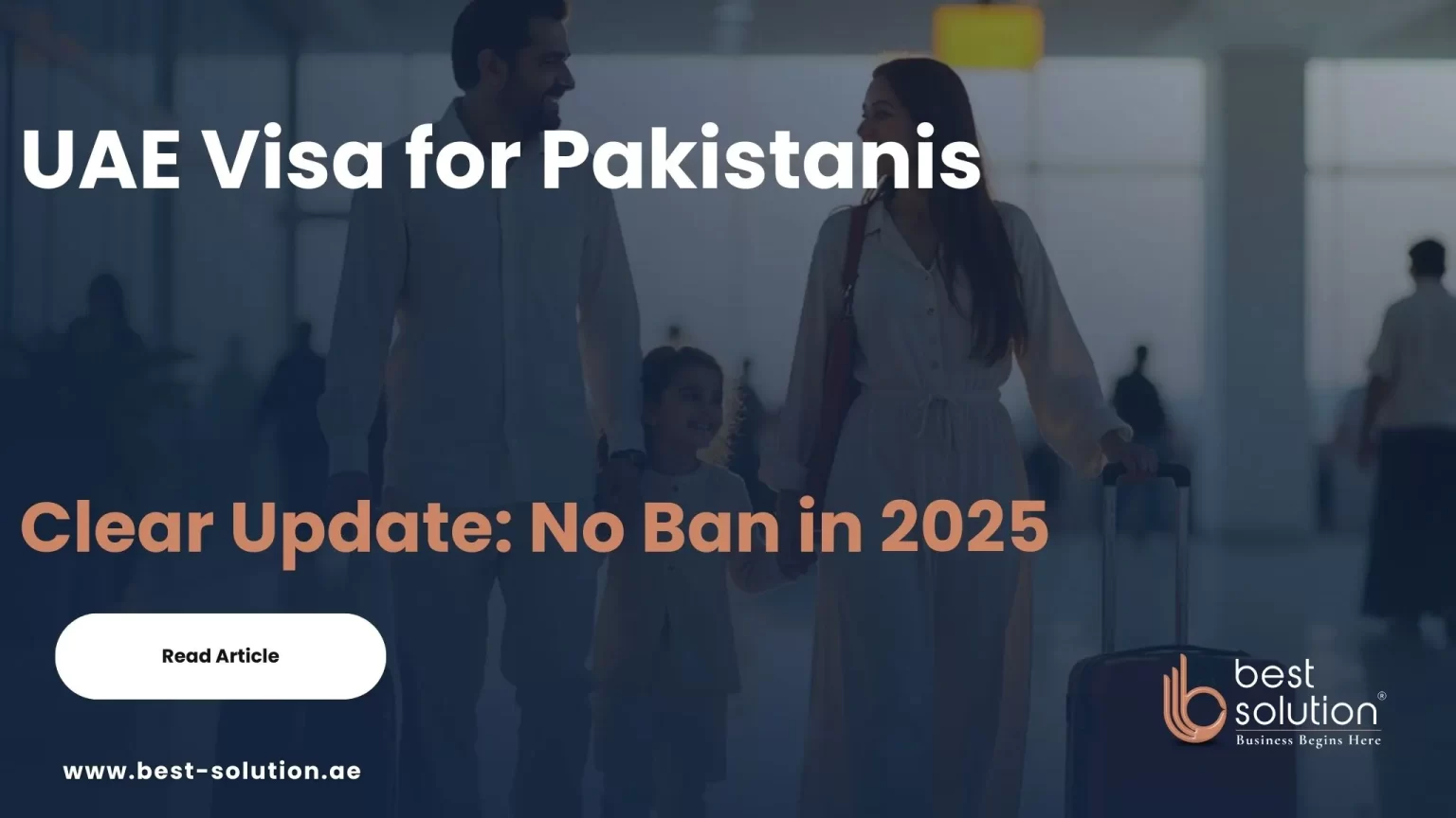 UAE Visa for Pakistanis