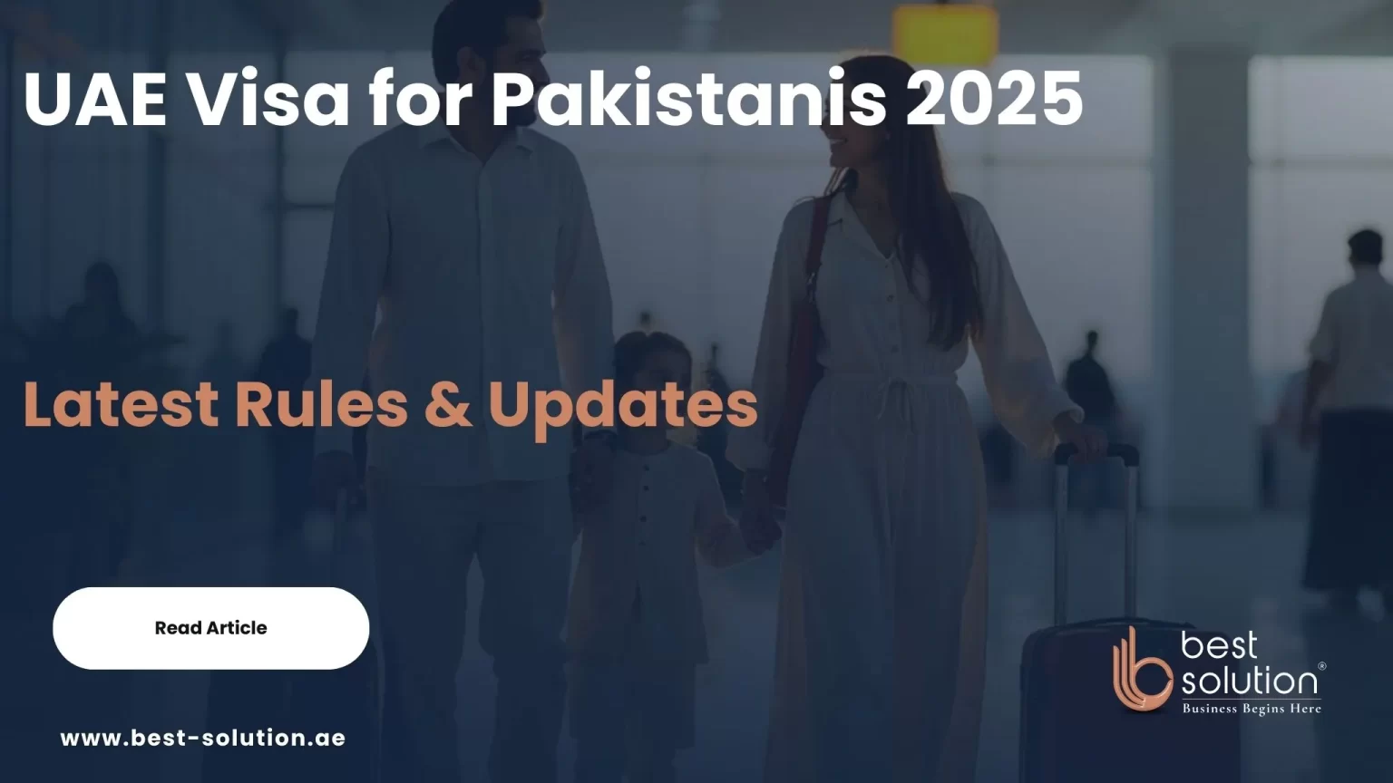 UAE Visa for Pakistanis 2025