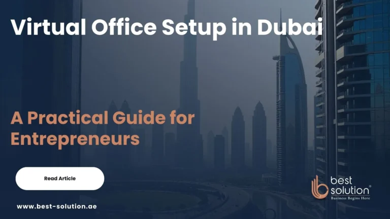 Virtual Office Setup in Dubai