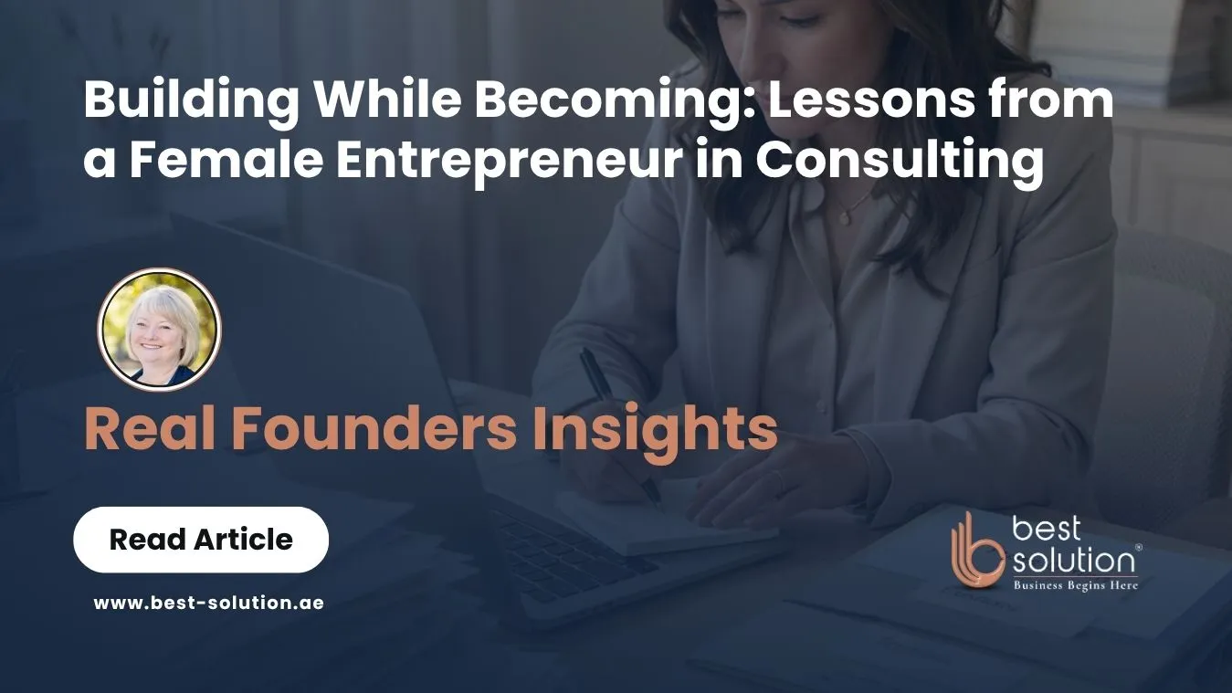 Lessons from a Female Entrepreneur in Consulting