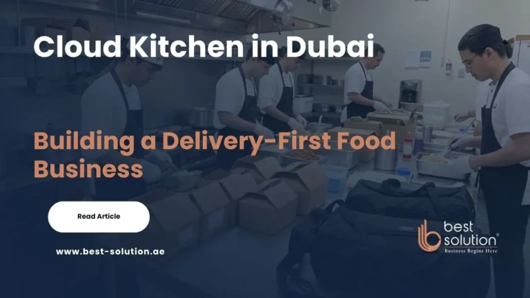 Cloud Kitchen in Dubai